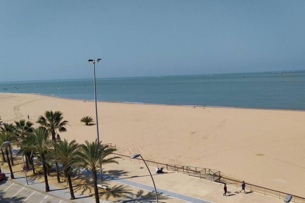 Apartamento En Primera Linea De Playa Sanlucar de Barrameda Ngoại thất bức ảnh